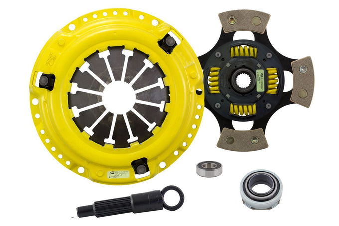 Max Extreme Race Sprung 4 Pad Clutch Kit <br> 1988 Honda Civic