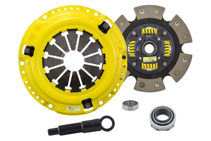 Max Extreme Race Sprung 6 Pad Clutch Kit <br> 1988 Honda Civic