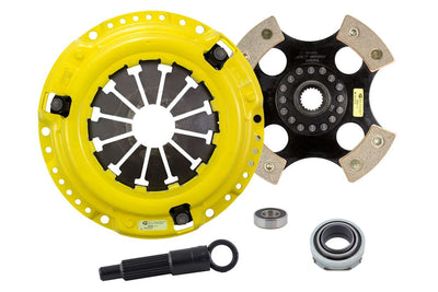 Max Extreme Race Rigid 4 Pad Clutch Kit <br> 1988 Honda Civic