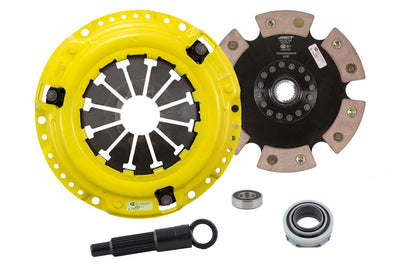 Max Extreme Race Rigid 6 Pad Clutch Kit <br> 1988 Honda Civic