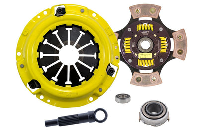Heavy Duty Race Sprung 4 Pad Clutch Kit <br> 1996-1997 Honda Civic del Sol