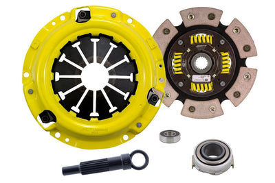 Heavy Duty Race Sprung 6 Pad Clutch Kit <br> 1996-1997 Honda Civic del Sol