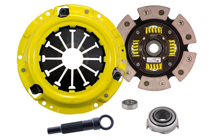 Heavy Duty Race Sprung 6 Pad Clutch Kit <br> 1996-1997 Honda Civic del Sol