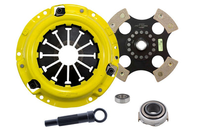 Heavy Duty Race Rigid 4 Pad Clutch Kit <br> 1996-1997 Honda Civic del Sol