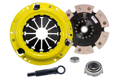 Heavy Duty Race Rigid 6 Pad Clutch Kit <br> 1996-1997 Honda Civic del Sol