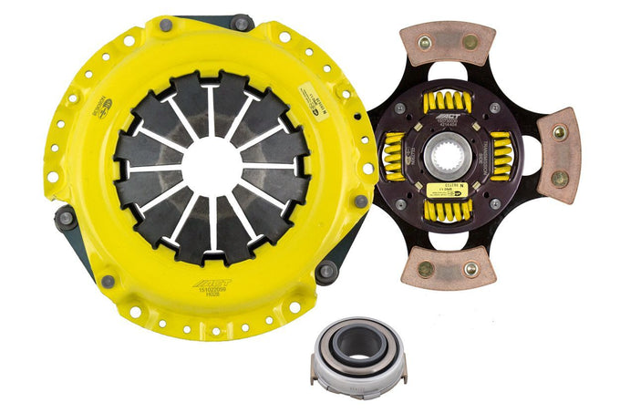 Heavy Duty Race Sprung 4 Pad Clutch Kit <br> 2006-2015 Honda Civic