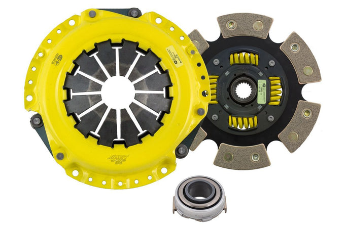 Heavy Duty Race Sprung 6 Pad Clutch Kit <br> 2006-2015 Honda Civic