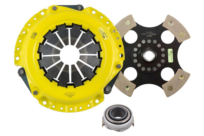 Heavy Duty Race Rigid 4 Pad Clutch Kit <br> 2006-2015 Honda Civic