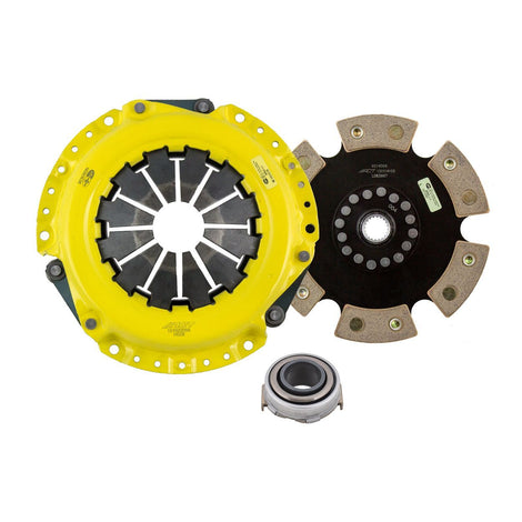 Heavy Duty Race Rigid 6 Pad Clutch Kit <br> 2006-2015 Honda Civic