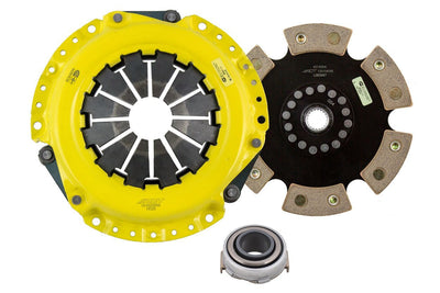 Heavy Duty Race Rigid 6 Pad Clutch Kit <br> 2006-2015 Honda Civic