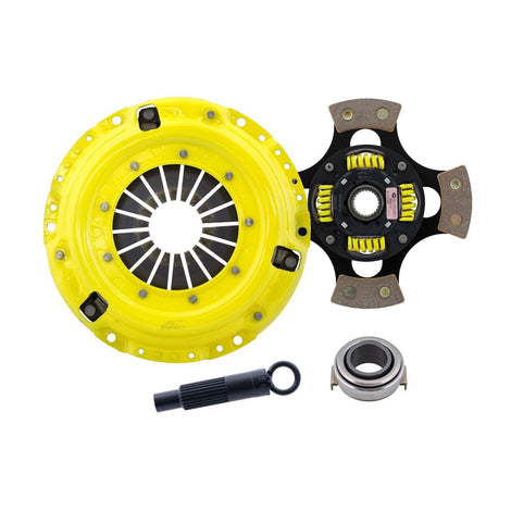 Heavy Duty Race Sprung 4 Pad Clutch Kit <br> 1990-1991 Honda Prelude