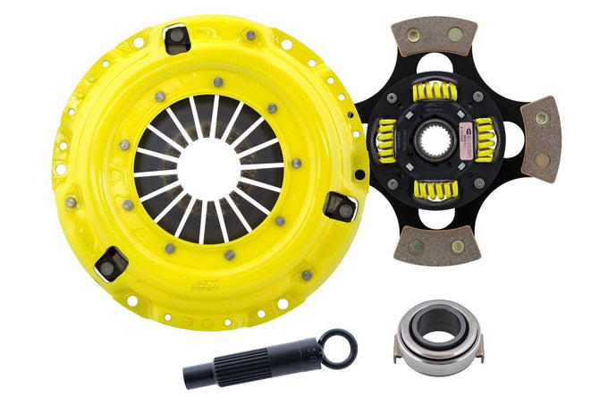 Heavy Duty Race Sprung 4 Pad Clutch Kit <br> 1990-1991 Honda Prelude