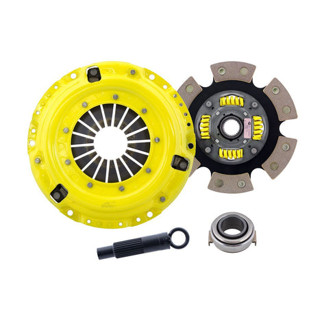 Heavy Duty Race Sprung 6 Pad Clutch Kit <br> 1990-1991 Honda Prelude