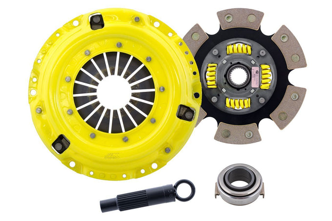 Heavy Duty Race Sprung 6 Pad Clutch Kit <br> 1990-1991 Honda Prelude