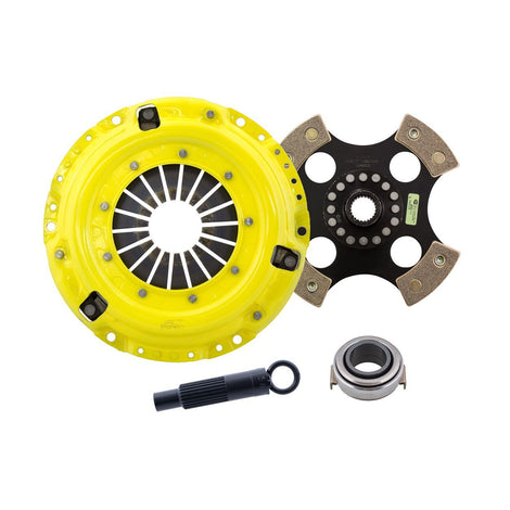 Heavy Duty Race Rigid 4 Pad Clutch Kit <br> 1990-1991 Honda Prelude