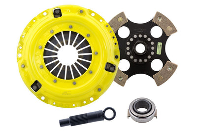 Heavy Duty Race Rigid 4 Pad Clutch Kit <br> 1990-1991 Honda Prelude