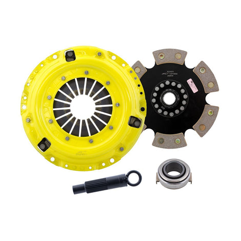 Heavy Duty Race Rigid 6 Pad Clutch Kit <br> 1990-1991 Honda Prelude