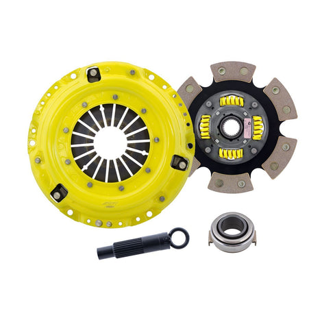 Extreme Race Sprung 6 Pad Clutch Kit <br> 1990-1991 Honda Prelude
