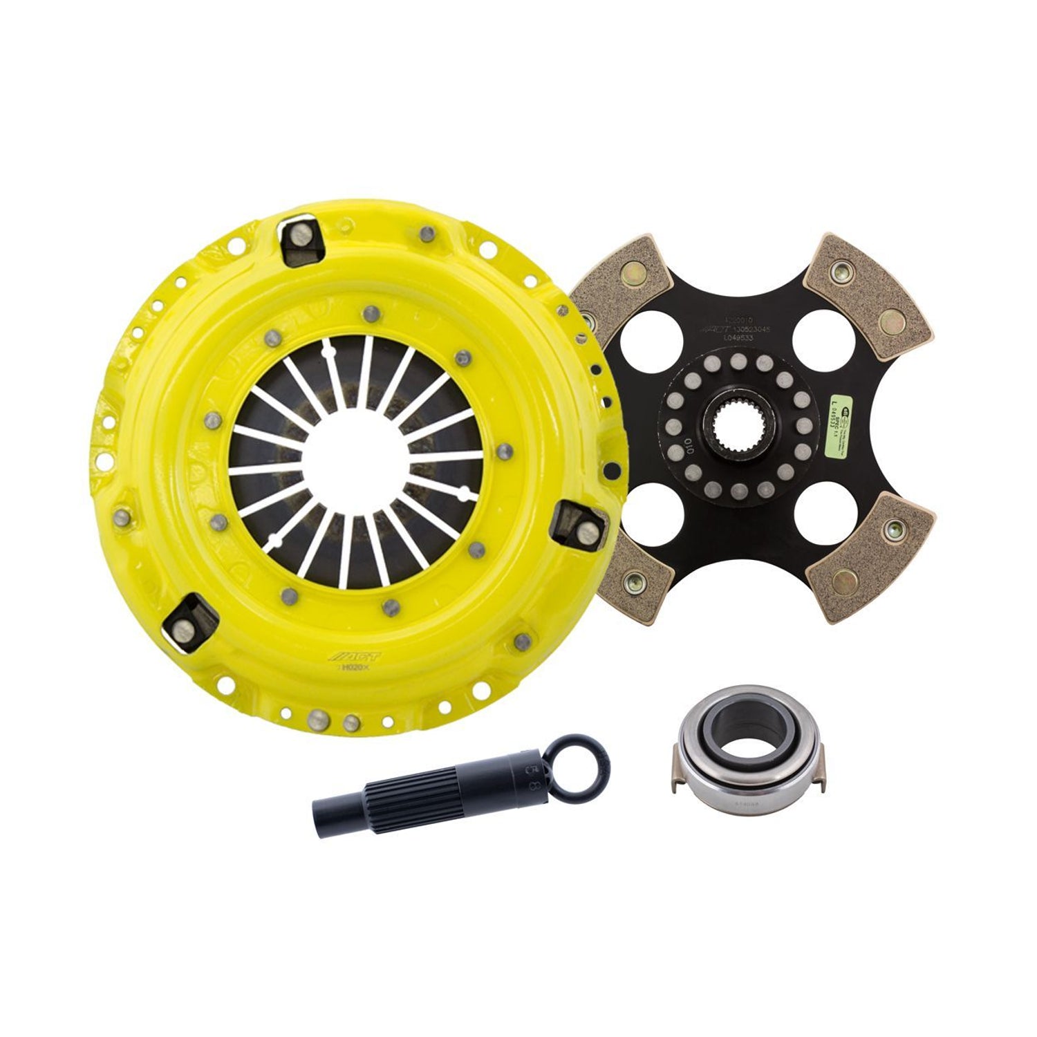 Extreme Race Rigid 4 Pad Clutch Kit <br> 1990-1991 Honda Prelude