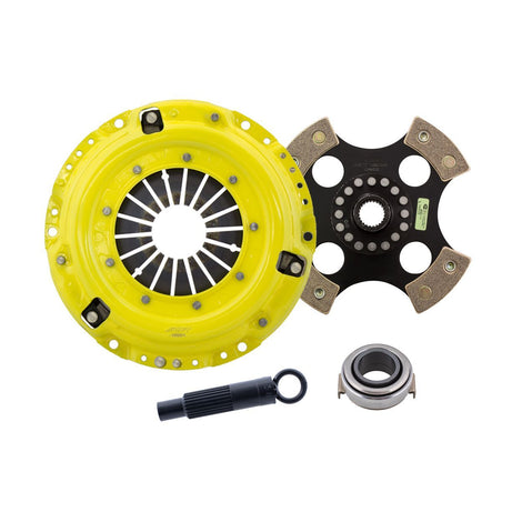 Extreme Race Rigid 4 Pad Clutch Kit <br> 1990-1991 Honda Prelude