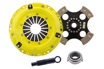 Extreme Race Rigid 4 Pad Clutch Kit <br> 1990-1991 Honda Prelude