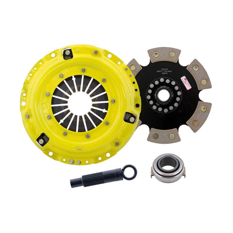 Extreme Race Rigid 6 Pad Clutch Kit <br> 1990-1991 Honda Prelude
