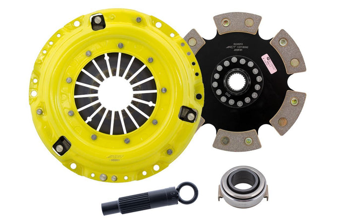 Extreme Race Rigid 6 Pad Clutch Kit <br> 1990-1991 Honda Prelude
