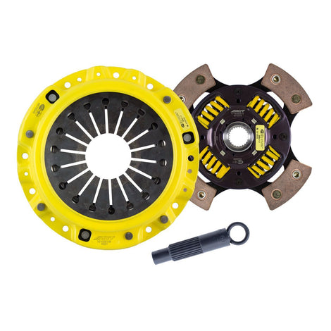 Heavy Duty Race Sprung 4 Pad Clutch Kit <br> 2000-2009 Honda S2000