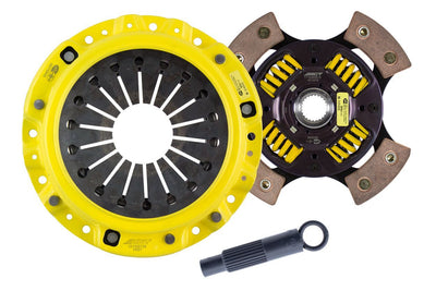 Heavy Duty Race Sprung 4 Pad Clutch Kit <br> 2000-2009 Honda S2000