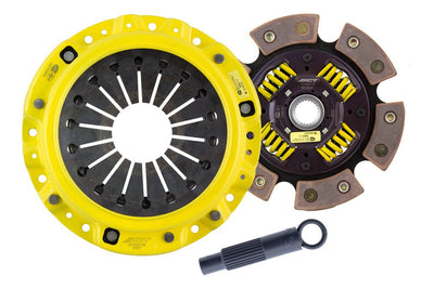Heavy Duty Race Sprung 6 Pad Clutch Kit <br> 2000-2009 Honda S2000