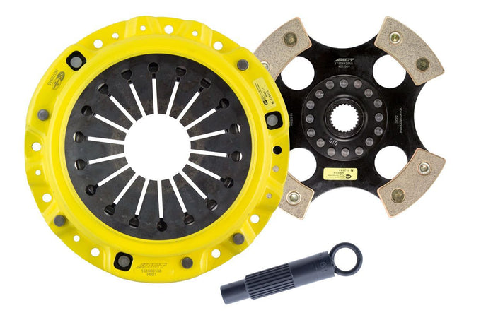 Heavy Duty Race Rigid 4 Pad Clutch Kit <br> 2000-2009 Honda S2000