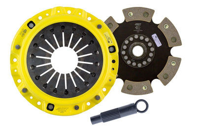 Heavy Duty Race Rigid 6 Pad Clutch Kit <br> 2000-2009 Honda S2000