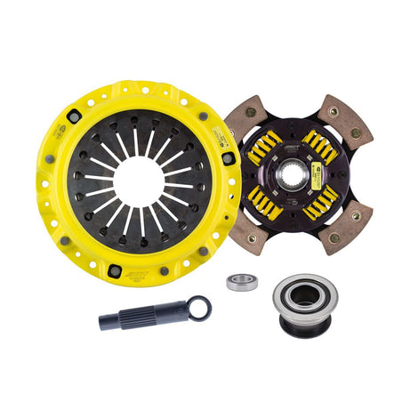 Heavy Duty Race Sprung 4 Pad Clutch Kit <br> 2000-2009 Honda S2000