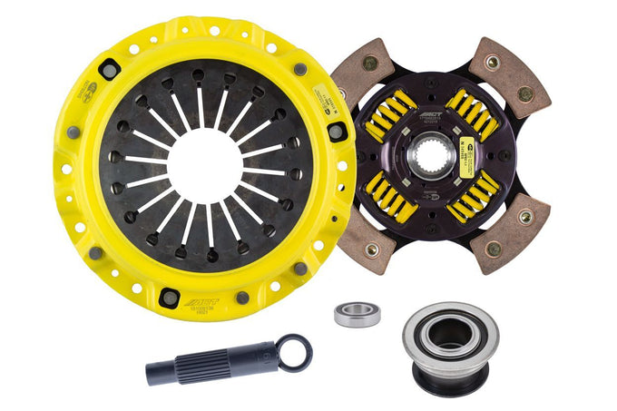 Heavy Duty Race Sprung 4 Pad Clutch Kit <br> 2000-2009 Honda S2000
