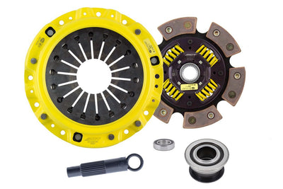 Heavy Duty Race Sprung 6 Pad Clutch Kit <br> 2000-2009 Honda S2000