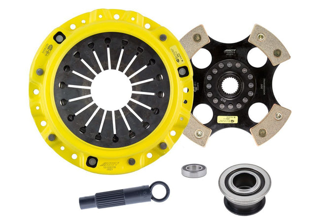 Heavy Duty Race Rigid 4 Pad Clutch Kit <br> 2000-2009 Honda S2000