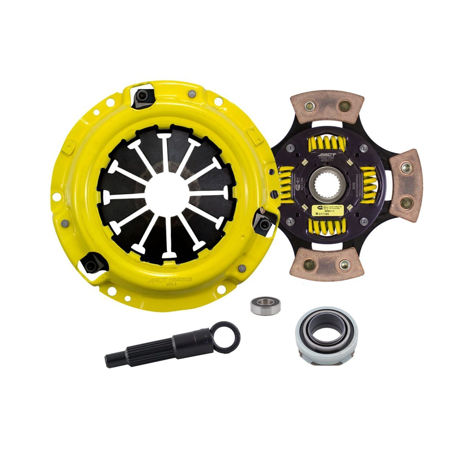 Heavy Duty Race Sprung 4 Pad Clutch Kit <br> 1988 Honda Civic