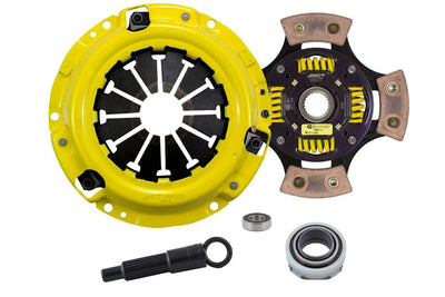 Heavy Duty Race Sprung 4 Pad Clutch Kit <br> 1988 Honda Civic