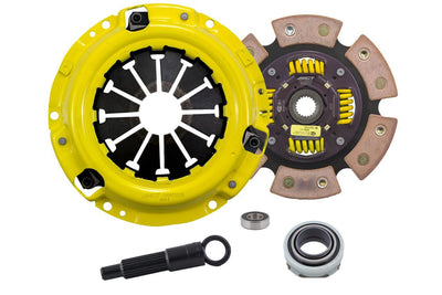 Heavy Duty Race Sprung 6 Pad Clutch Kit <br> 1988 Honda Civic