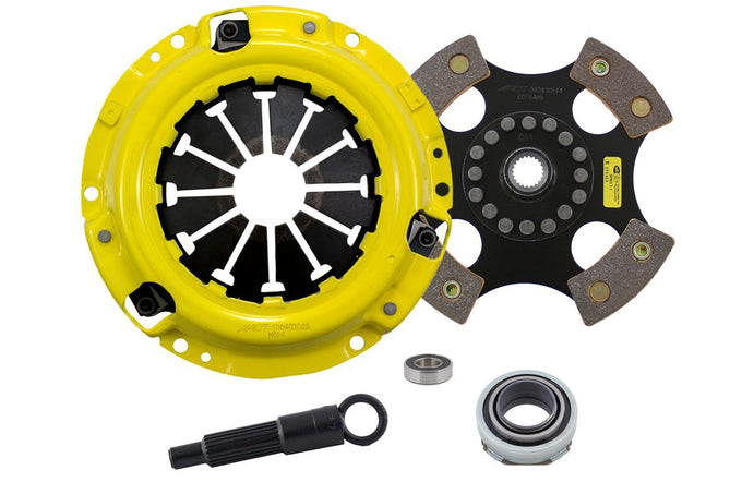 Heavy Duty Race Rigid 4 Pad Clutch Kit <br> 1988 Honda Civic