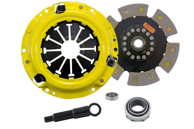 Heavy Duty Race Rigid 6 Pad Clutch Kit <br> 1988 Honda Civic
