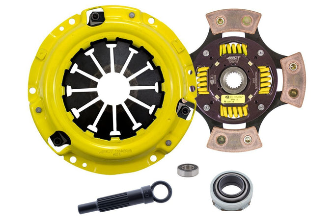 Heavy Duty Race Sprung 4 Pad Clutch Kit <br> 1989 Honda Civic