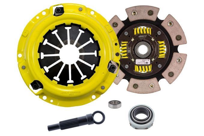Heavy Duty Race Sprung 6 Pad Clutch Kit <br> 1989 Honda Civic