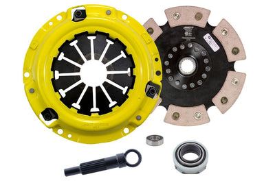 Heavy Duty Race Rigid 6 Pad Clutch Kit <br> 1989 Honda Civic