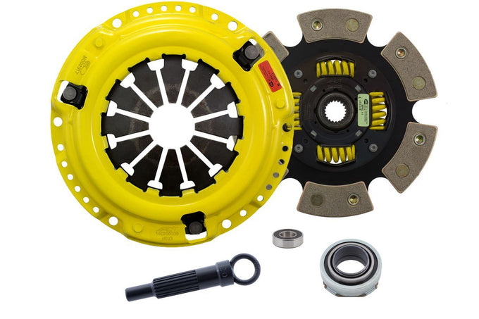 Heavy Duty Race Sprung 6 Pad Clutch Kit <br> 1989-1991 Honda Civic