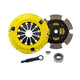 Sport Race Sprung 6 Pad Clutch Kit <br> 1989-1991 Honda Civic