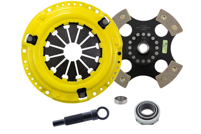 Sport Race Rigid 4 Pad Clutch Kit <br> 1989-1991 Honda Civic