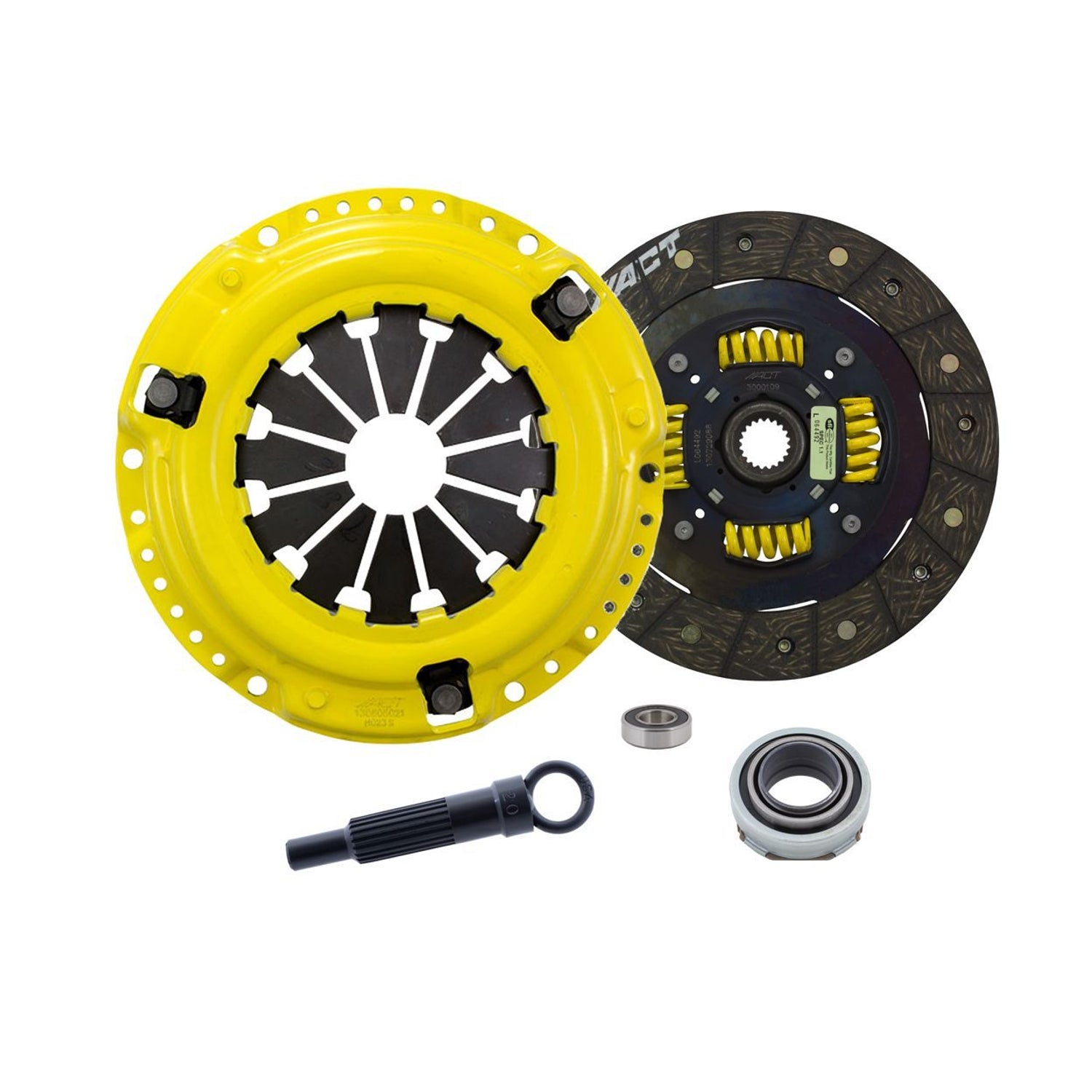 Sport Performance Street Sprung Clutch Kit <br> 1989-1991 Honda Civic