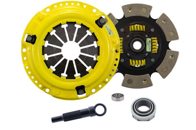 Extreme Race Sprung 6 Pad Clutch Kit <br> 1989-1991 Honda Civic