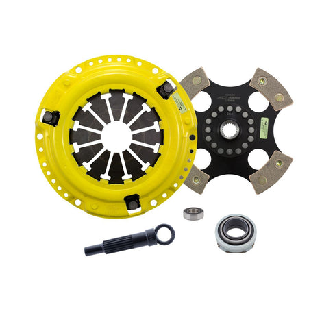 Extreme Race Rigid 4 Pad Clutch Kit <br> 1989-1991 Honda Civic